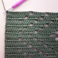 Tapete verde militar - passo a passo (232)