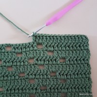 Tapete verde militar - passo a passo (234)