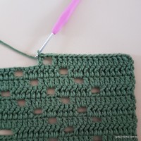 Tapete verde militar - passo a passo (235)