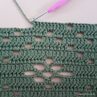 Tapete verde militar - passo a passo (239)