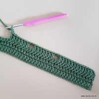 Tapete verde militar - passo a passo (24)