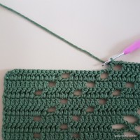 Tapete verde militar - passo a passo (240)