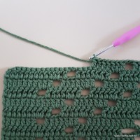 Tapete verde militar - passo a passo (241)