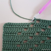 Tapete verde militar - passo a passo (242)