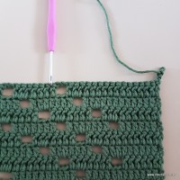 Tapete verde militar - passo a passo (245)