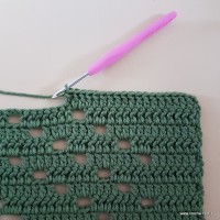 Tapete verde militar - passo a passo (246)