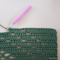 Tapete verde militar - passo a passo (247)