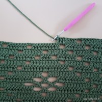 Tapete verde militar - passo a passo (248)