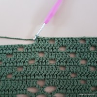 Tapete verde militar - passo a passo (249)