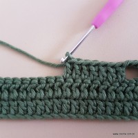 Tapete verde militar - passo a passo (25)