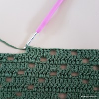 Tapete verde militar - passo a passo (250)