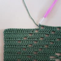 Tapete verde militar - passo a passo (251)