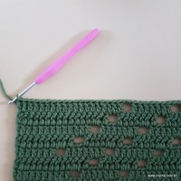 Tapete verde militar - passo a passo (252)