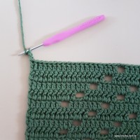 Tapete verde militar - passo a passo (253)