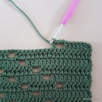 Tapete verde militar - passo a passo (255)