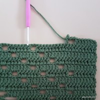 Tapete verde militar - passo a passo (256)