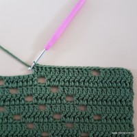 Tapete verde militar - passo a passo (257)