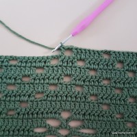 Tapete verde militar - passo a passo (259)