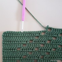 Tapete verde militar - passo a passo (262)