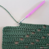 Tapete verde militar - passo a passo (263)