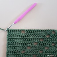 Tapete verde militar - passo a passo (265)