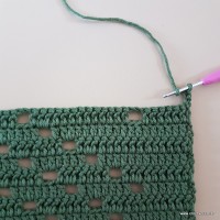 Tapete verde militar - passo a passo (266)