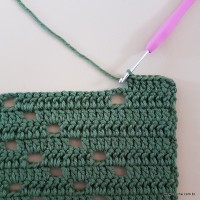 Tapete verde militar - passo a passo (267)