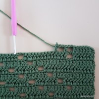 Tapete verde militar - passo a passo (269)