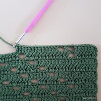 Tapete verde militar - passo a passo (270)