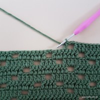 Tapete verde militar - passo a passo (271)