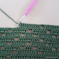 Tapete verde militar - passo a passo (272)