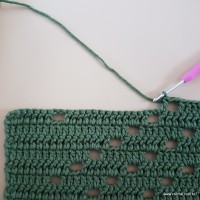 Tapete verde militar - passo a passo (273)