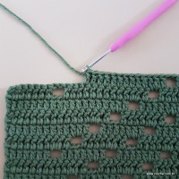 Tapete verde militar - passo a passo (275)