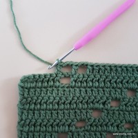 Tapete verde militar - passo a passo (276)