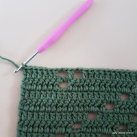 Tapete verde militar - passo a passo (277)