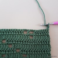 Tapete verde militar - passo a passo (278)