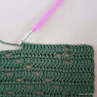 Tapete verde militar - passo a passo (282)