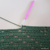 Tapete verde militar - passo a passo (284)