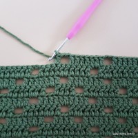 Tapete verde militar - passo a passo (285)