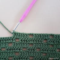 Tapete verde militar - passo a passo (286)