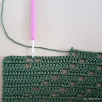 Tapete verde militar - passo a passo (287)