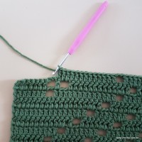 Tapete verde militar - passo a passo (288)