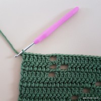 Tapete verde militar - passo a passo (289)