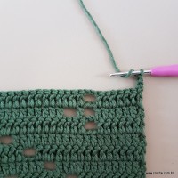 Tapete verde militar - passo a passo (290)