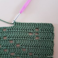 Tapete verde militar - passo a passo (292)