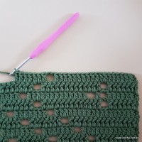 Tapete verde militar - passo a passo (293)