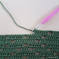 Tapete verde militar - passo a passo (294)