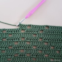 Tapete verde militar - passo a passo (295)