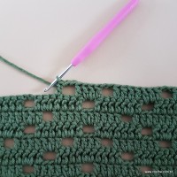 Tapete verde militar - passo a passo (296)