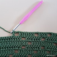 Tapete verde militar - passo a passo (297)